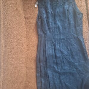 Elegant Black Sleeveless Dress